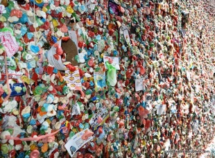 The Gum Wall, Seattle